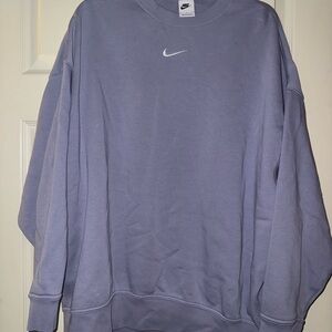 Nike Lavender Crewneck Sweater